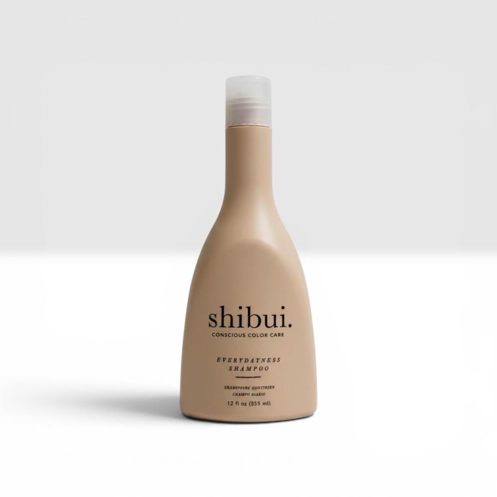 Shibui Everydayness Shampoo 12 oz Conscious Color Care
